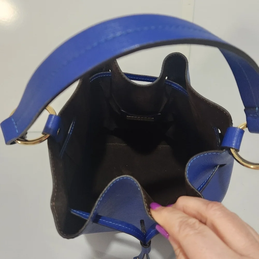 Elegant Blue Handbag from A. BELLUCCI - Picture 7 of 13